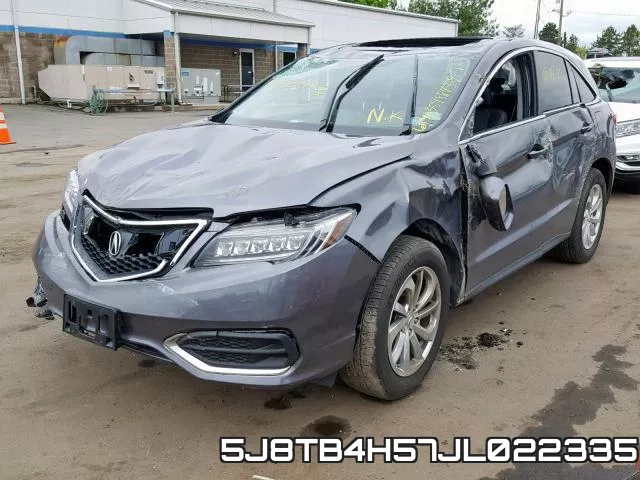 5J8TB4H57JL022335 фото 3