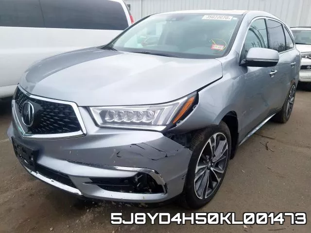 5J8YD4H50KL001473 фото 2