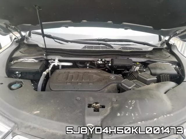 5J8YD4H50KL001473 фото 5