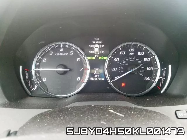5J8YD4H50KL001473 фото 6