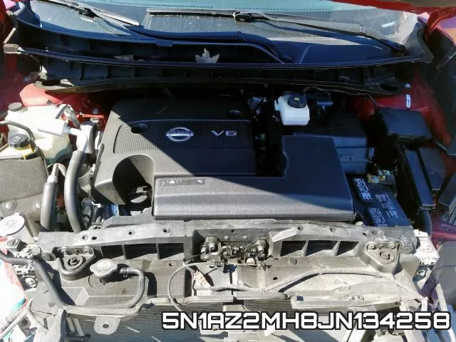 5N1AZ2MH8JN134258 фото 3