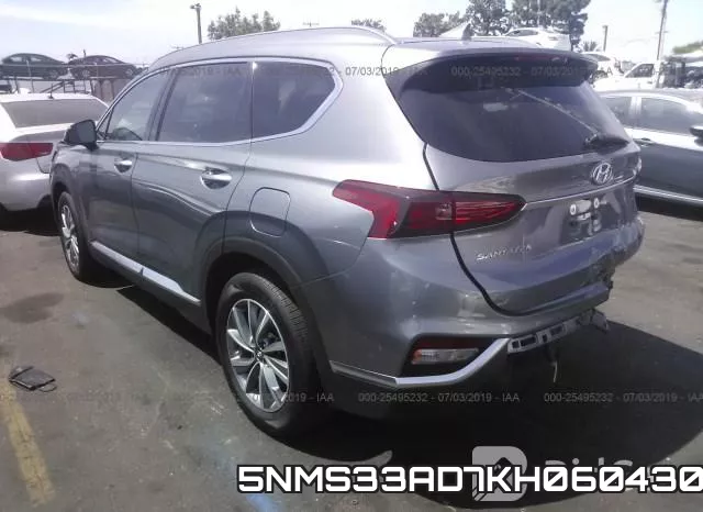5NMS33AD7KH060430 фото 3