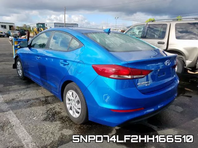 5NPD74LF2HH166510 фото 2