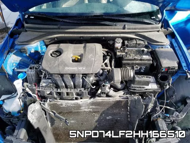 5NPD74LF2HH166510 фото 5