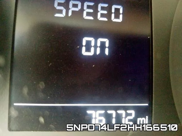 5NPD74LF2HH166510 фото 6