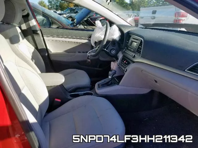 5NPD74LF3HH211342 фото 4