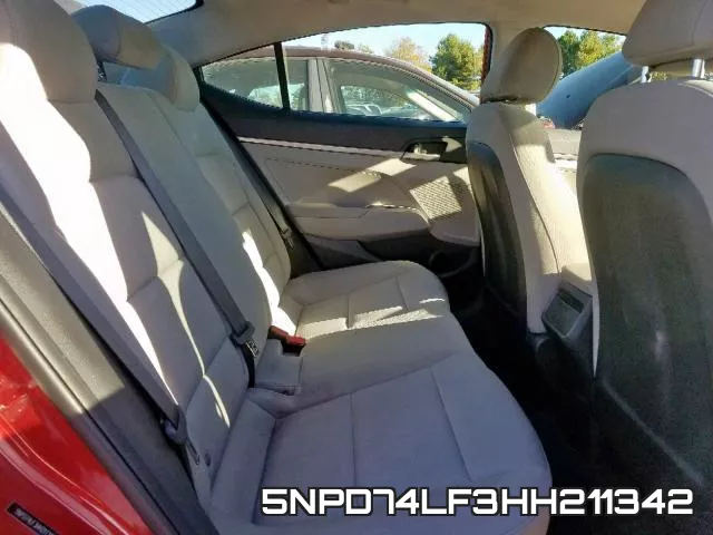5NPD74LF3HH211342 фото 5