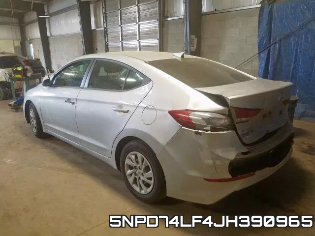 5NPD74LF4JH390965 фото 3