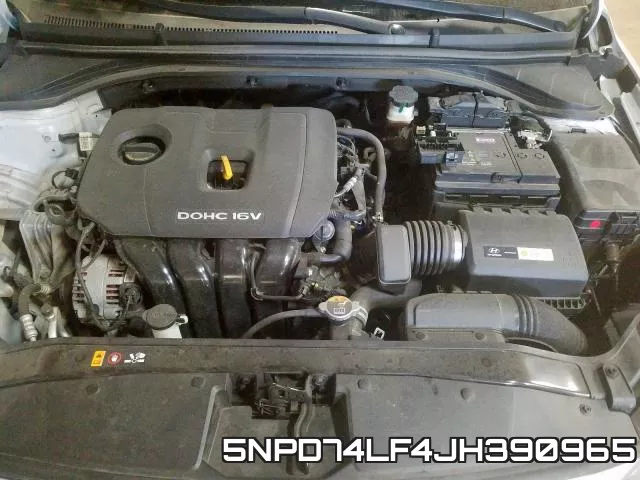 5NPD74LF4JH390965 фото 6