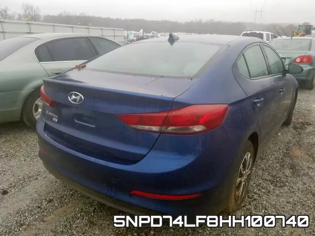 5NPD74LF8HH100740 фото 5
