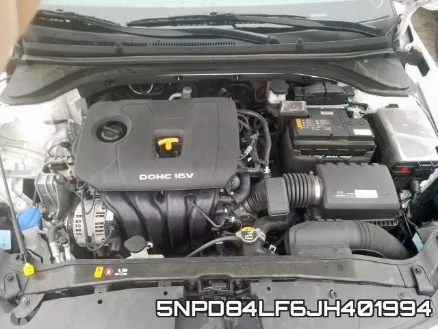 5NPD84LF6JH401994 фото 6