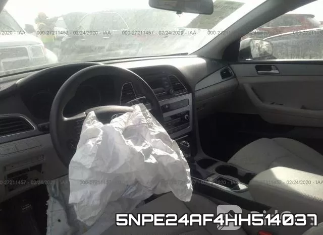 5NPE24AF4HH514037 фото 3