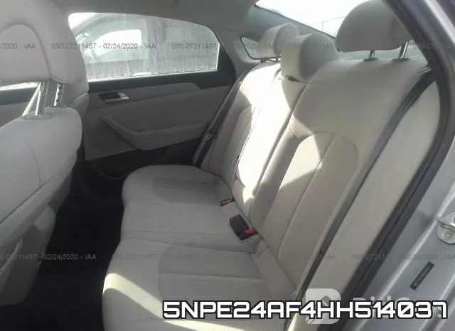 5NPE24AF4HH514037 фото 6