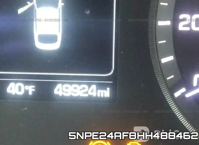5NPE24AF8HH488462 фото 6