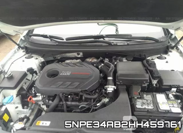 5NPE34AB2HH459761 фото 2
