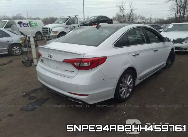 5NPE34AB2HH459761 фото 3