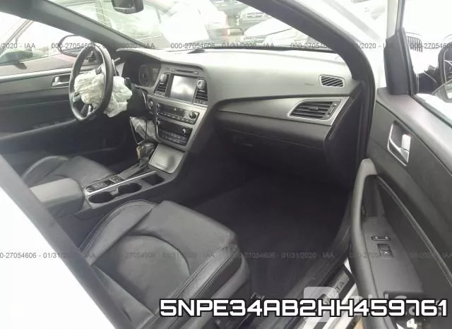 5NPE34AB2HH459761 фото 4