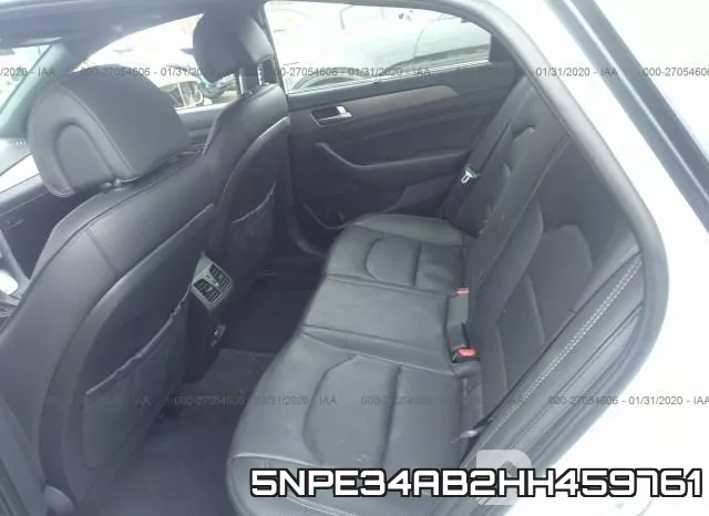 5NPE34AB2HH459761 фото 7
