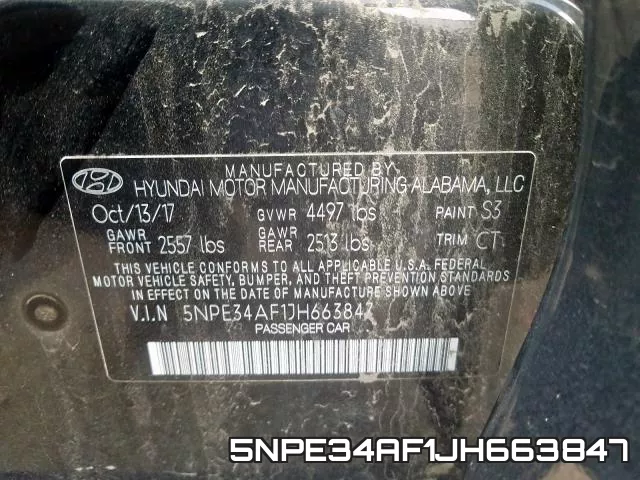5NPE34AF1JH663847 фото 2