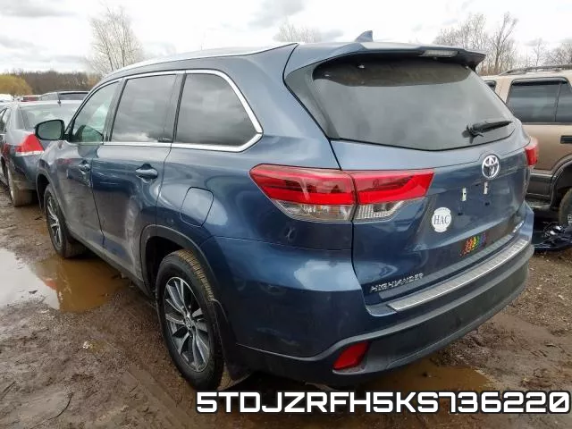 5TDJZRFH5KS736220 фото 3