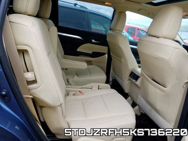 5TDJZRFH5KS736220 фото 6