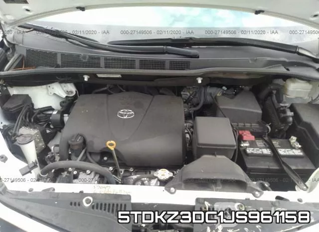 5TDKZ3DC1JS961158 фото 2