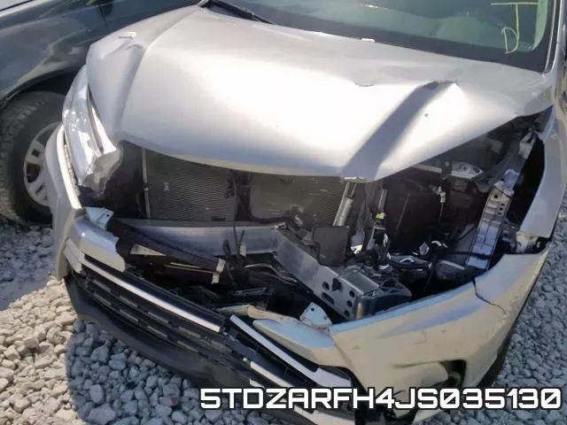 5TDZARFH4JS035130 фото 4