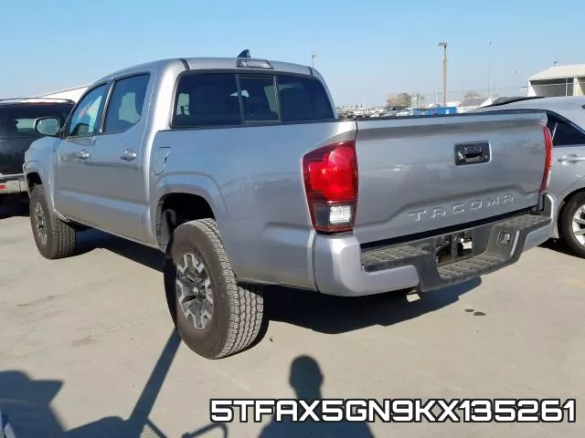 5TFAX5GN9KX135261 фото 3