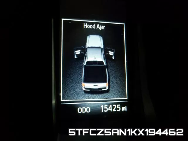 5TFCZ5AN1KX194462 фото 7