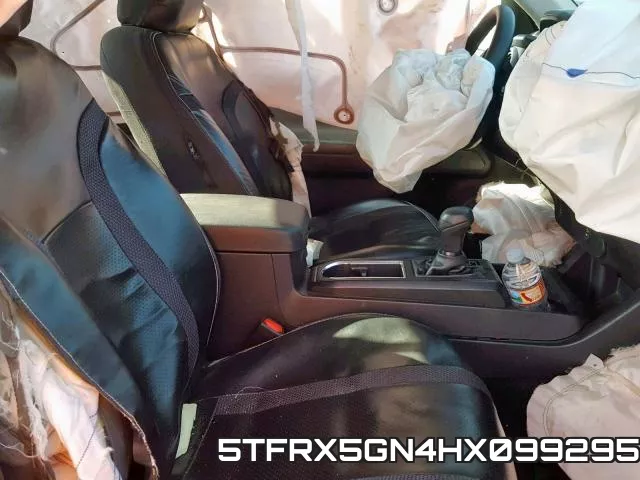 5TFRX5GN4HX099295 фото 4