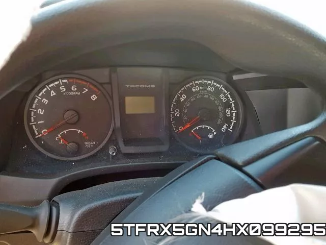 5TFRX5GN4HX099295 фото 6
