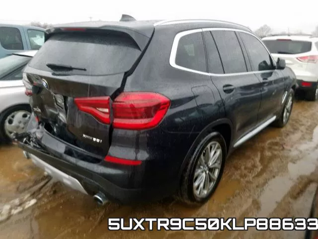 5UXTR9C50KLP88633 фото 4