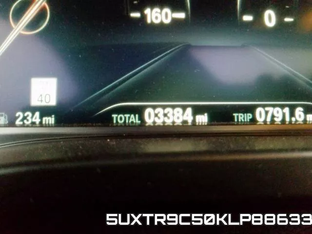 5UXTR9C50KLP88633 фото 7