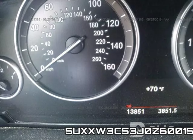 5UXXW3C53J0Z60015 фото 7