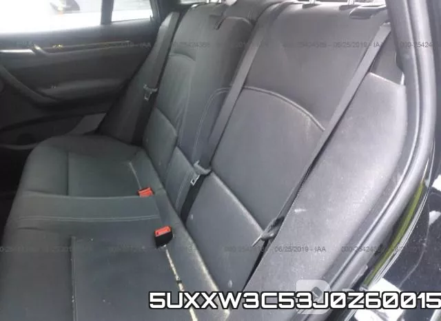 5UXXW3C53J0Z60015 фото 8