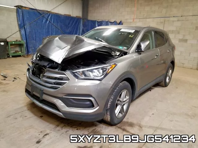 5XYZT3LB9JG541234 фото 2