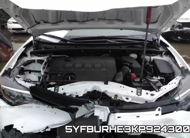 5YFBURHE3KP924300 фото 2