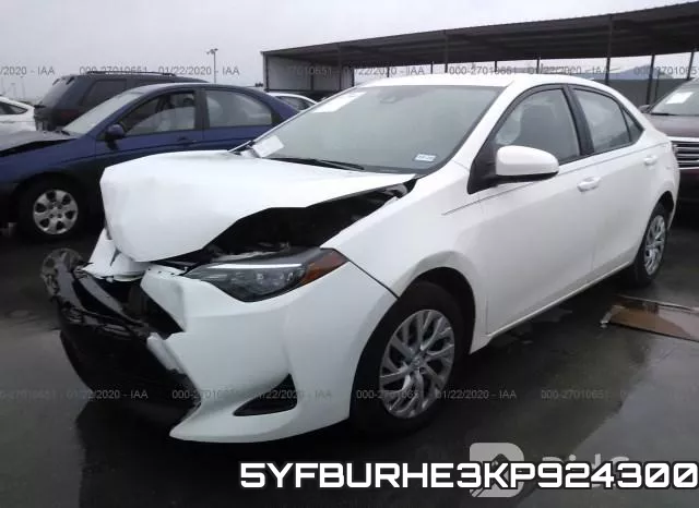 5YFBURHE3KP924300 фото 3