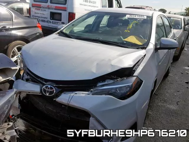 5YFBURHE9HP676210 фото 2