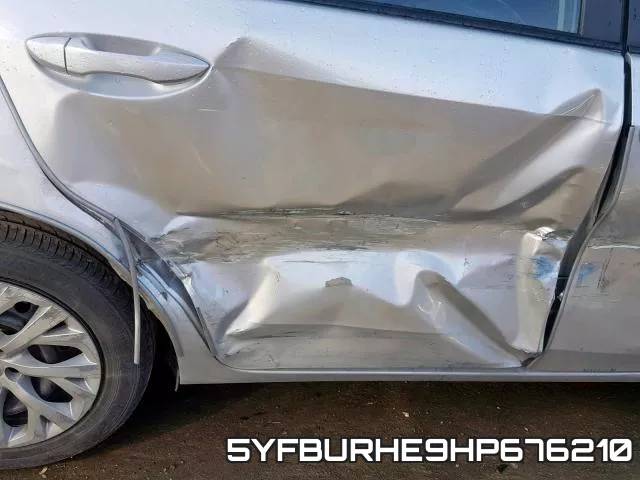5YFBURHE9HP676210 фото 8