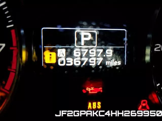 JF2GPAKC4HH269950 фото 7