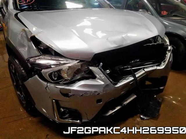 JF2GPAKC4HH269950 фото 8