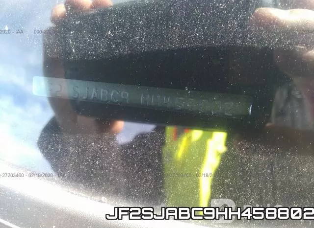 JF2SJABC9HH458802 фото 7