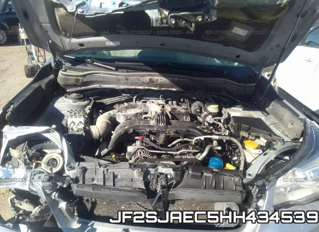 JF2SJAEC5HH434539 фото 2