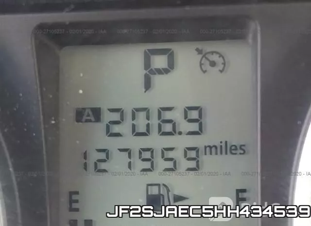 JF2SJAEC5HH434539 фото 6