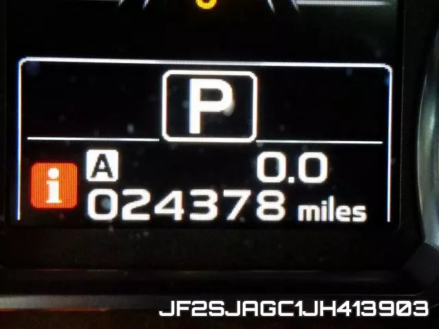 JF2SJAGC1JH413903 фото 5