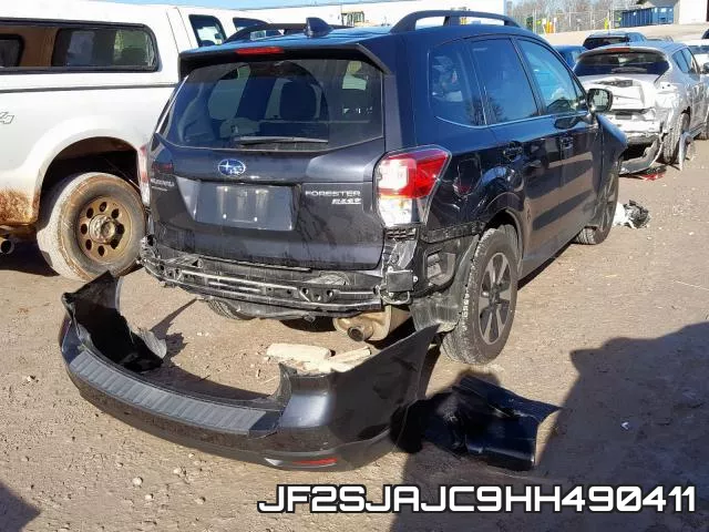 JF2SJAJC9HH490411 фото 2
