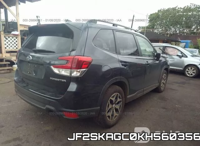 JF2SKAGC0KH560356 фото 4