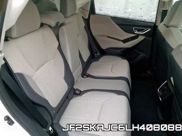 JF2SKAJC6LH408088 фото 5