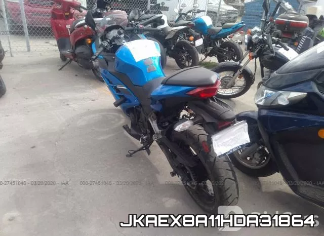 JKAEX8A11HDA31864 фото 2